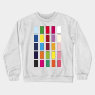 Geometrical Crewneck Sweatshirt